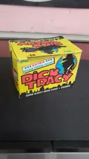 Topps Dick Tracey Trading Cards 24ct. NIB