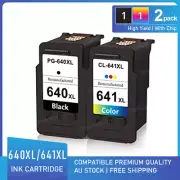 2x Non-OEM Ink Cartridges PG-640XL CL-641XL for Canon MG3260 MG3660 MX396 MX536