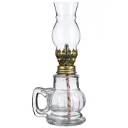 Delicate Vintage Transparent Retro Antique Kerosene Lamp Oil Lantern