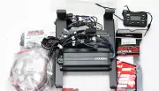 SSV Works Kicker Amp PXA300.4 & MRB3 controller for 18-24 Polaris Ranger XP1000