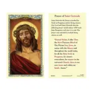 Ecce Homo Laminated Holy Card Featuring Prayer on Back Side Pack of 25 Cards