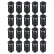 30Pcs Threaded Inserts, M10-1.5x30 Nut Threaded Inserts for Wood Working Tool