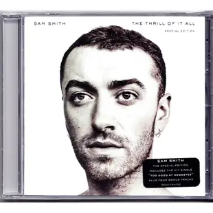 現貨 正版 山姆史密斯 Sam Smith The Thrill Of It All cd專輯