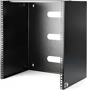 StarTech 12U Deep Wall Mounting Bracket for Patch Panel, 12'' (WALLMNT12)