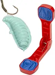 GkgWuxf Soft Lure Molds | Portable Multipurpose Fishing Bait Maker - Reusable Lure Making Supplies for Experienced Anglers, Beginners, Enthusiasts, Professionals