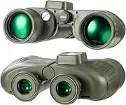 High Power 10x50 Large Object Lens Large View BAK4, with Binocular Harness Strap Binoculars for Bird Watching Binoculars