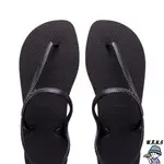 HAVAIANAS 哈瓦仕 女鞋 涼鞋 拖鞋 黑 4000039-0090W