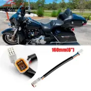 6" Handlebar Wiring Electronic Throttle By Wire Harness Extension Kit TBW For HD