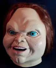 TOTS Chucky Child's Play 2 Adult Full Head Mask Brand New OBO
