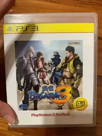 在飛比找Yahoo!奇摩拍賣優惠-電玩遊戲(PS3遊戲)PS3 戰國 BASARA 3 日文亞