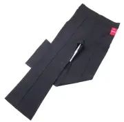 NWT SPANX 20252R The Perfect Hi Rise Flare in Navy Blue Knit Ponte Pants 3X