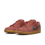 【NIKE】NIKE SB DUNK LOW PRO 男鞋 滑板鞋 紅色-HF3704800