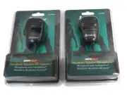 Lot 2 Cobra GA-SM08 Handheld Speaker Microphone 2 Way Radio Attached 3.5 Jack