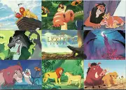LION KING CARDS - SERIES 2 - COMPLETE DISNEY SET OF 80+WRAPPER - SIMBA - RAFIKI