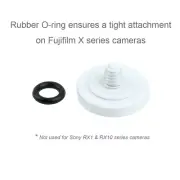 2PC White Soft Shutter Release Button f/ Hasselblad 503CW/Olympus OM-1/Fuji X-E1