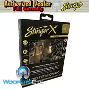 STINGER XI3220 2-CHANNEL 20 FT PURE OFC OXYGEN FREE COPPER RCA CABLE WIRE NEW