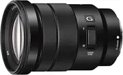 Sony SELP18105G APS-C E-Mount PZ 18-105mm F4 G OSS Lens, Black