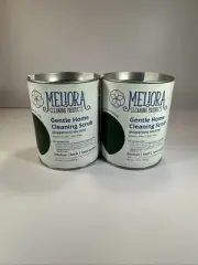 2 Pack Meliora Cleaning Products✨ Gentle Home Scrub Powder✨Peppermint Tea Tree