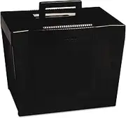 Pendaflex Economy File Box, Black, 10-7/8" H x 13-1/2" W x 10-1/4" D (20861)