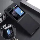 Fabric Nylon Shockproof Case For Samsung Galaxy Z Flip6 Flip5 Flip4 3 Hard Cover