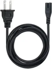 Power Cord for Tvdugim Under Desk Elliptical Machine Electric Ellipse Leg