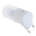2pcs Emergency Light Wall Lamp Home Lighting LED Night Light EU PlugBT AF