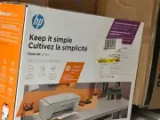 HP DeskJet 2734e Wireless Inkjet Color Printer, Scanner, Fax + FREE 3 MONTHS INK