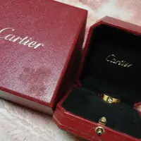 在飛比找蝦皮購物優惠-Cartier 卡地亞 戒指 Love系列 日本直送 二手