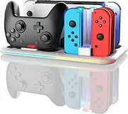 RGB Switch Controller Charging Stand