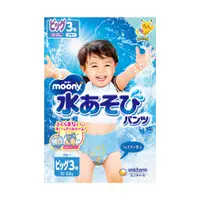 在飛比找POYA Buy寶雅線上買優惠-滿意寶寶玩水褲3片-藍XL