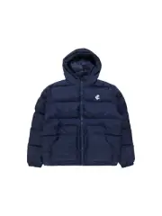 Carlton Blues AFL Mens Hood Puff Jacket by Sporting House
