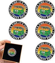 Funny Challenge Coin, Dumpster Challenge Fire Coin | Hilarious Dumpster Fire Coin Locket,5X Fun Inspiration Coin for Coworkers and Friends