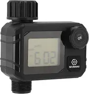 Sprinkler Timer, Outdoor Digital Irrigation Controller with LCD Display and Timing Function Smart Watering Timer for Garden Sprinkler System
