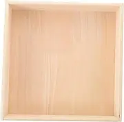 Compact Sand Tray Toy for Kids Portable Sandbox Storage Box Safe Playtime
