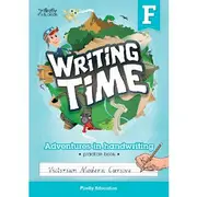 Writing Time VIC Modern Cursive Book F