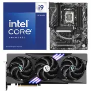 MSI GeForce RTX 5070 Ti GAMING TRIO OC PLUS Graphics Card + Intel Core i9-14900K