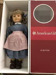 AMERICAN GIRL DOLL KIRSTEN PLEASANT COMPANY 18 INCH DOLL New In Box