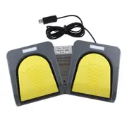 USB 2 Foot Switch Foot Control Keyboard Multimedia