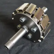 Permanent magnet alternator SC ROTOR wind turbine generator PMA PMG 14 Mag W/nut
