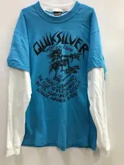 quicksilver Men's Lon sleeve Shirt " Fast Track - MU1 Color - Blue