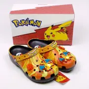 Crocs Pokemon Clog Charizard Classic Mens 6 Womens 8 Glows in Dark & Lights Up