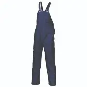 DNC Heavyweight 100% Cotton Drill BIB and Brace Overall Tool Pocket 77R - 107R