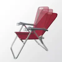 在飛比找蝦皮商城優惠-[阿爾卑斯戶外] UNRV 三段躺椅 粉紅佳人折疊椅 單入 