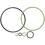 A/C Compressor Gasket & O-ring Kit for Calsonic CR14
