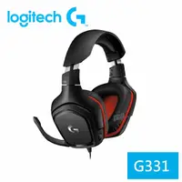 在飛比找有閑購物優惠-Logitech 羅技 G331 電競耳機麥克風 [富廉網]