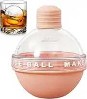 Sphere Ice Mold - Silicone Iced Sphere Mold,Reusable Iced Ball Mould for Cocktail Kitchen Coffee Restaurant Hotel Wedding RV Party