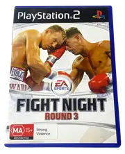 Fight Night Round 3 PS2 PAL *Complete* (Pre-Owned)