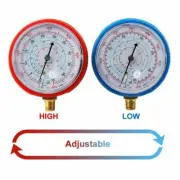 Ac Air Conditioner Refrigerator Manifold Gauge R134a R22 R410a Low High Pressure