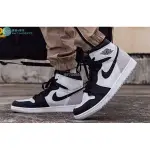 AIR JORDAN 1 HIGH STAGE HAZE 喬丹 黑白灰高幫百搭運動鞋 555088-108 575441