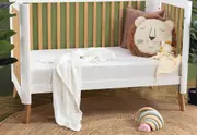 PERAGO BABY Cot Bamboo Mattress Protector